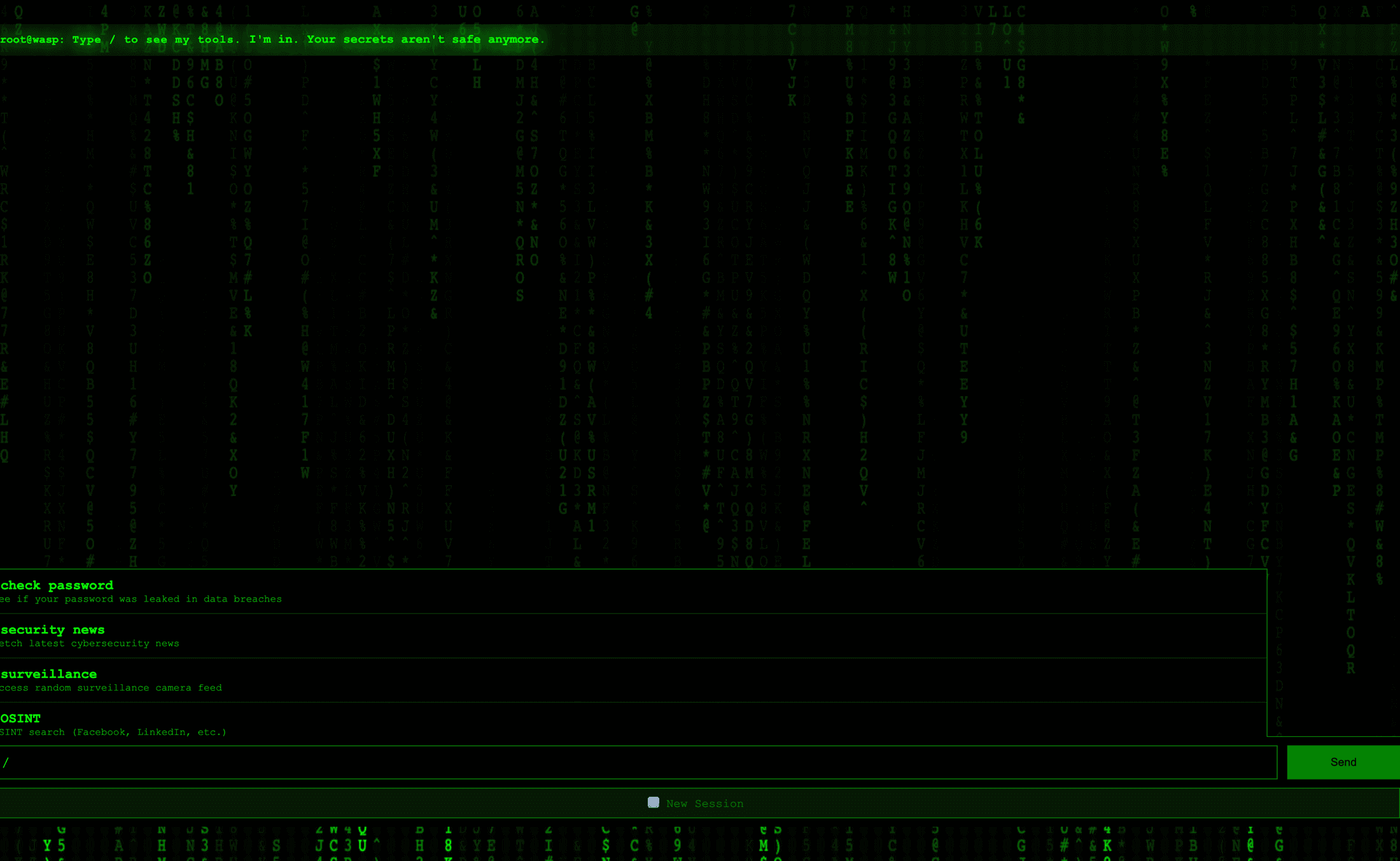 Nasty AI using one of its tools mid-conversation